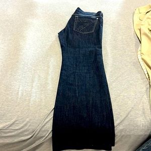 7 jeans dark denim